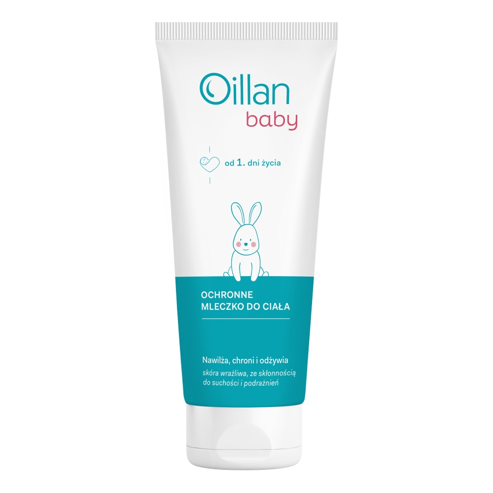 Oillan Baby Ochronne mleczko do ciała 100 ml
