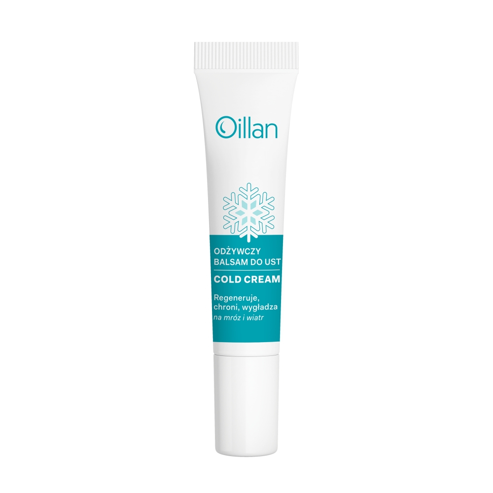 Oillan Cold Cream odżywczy balsam do ust 15 ml