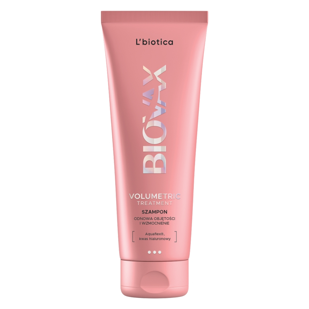 L'Biotica Biovax Glamour Volumetric Treatment szampon do włosów 200 ml