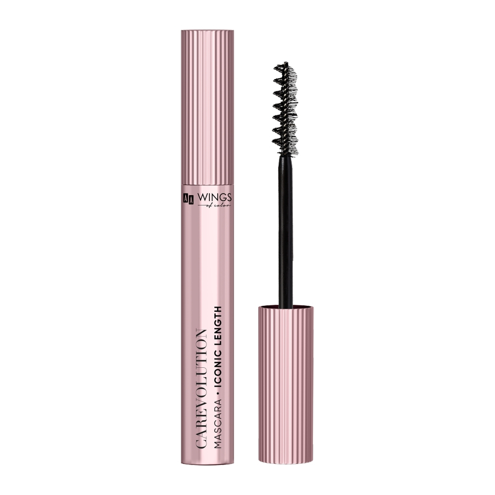 AA Wings of Color Carevolution Pielęgnująca maskara Iconic Length 9g