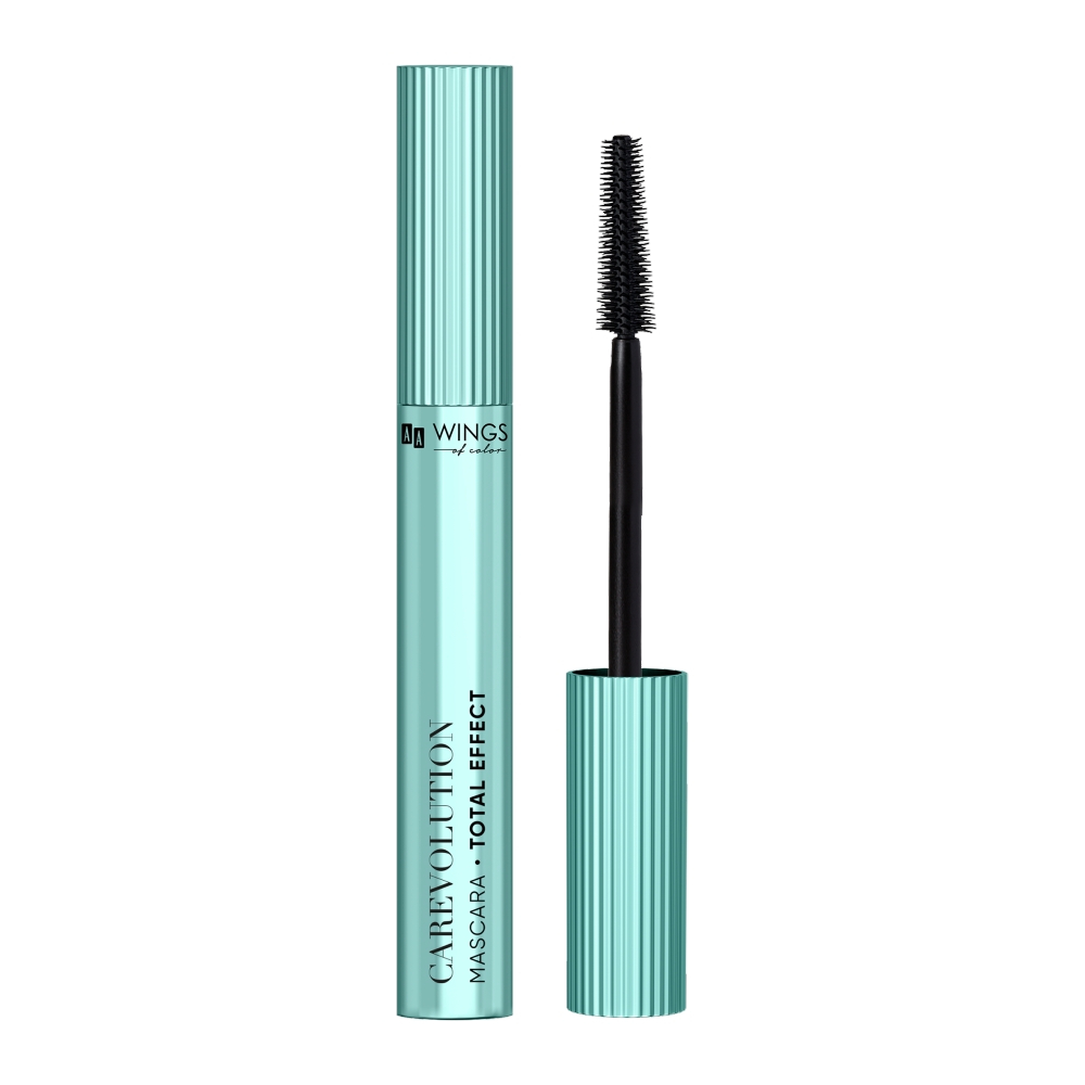 AA Wings of Color Carevolution Pielęgnująca maskara Total Effect 9g