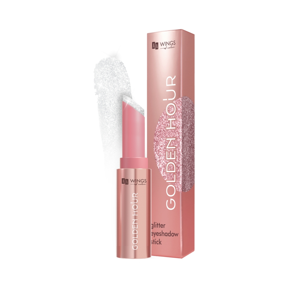 AA Wings of Color Golden Hour Topper do powiek w sztyfcie 01 Diamond Dust 3,2g