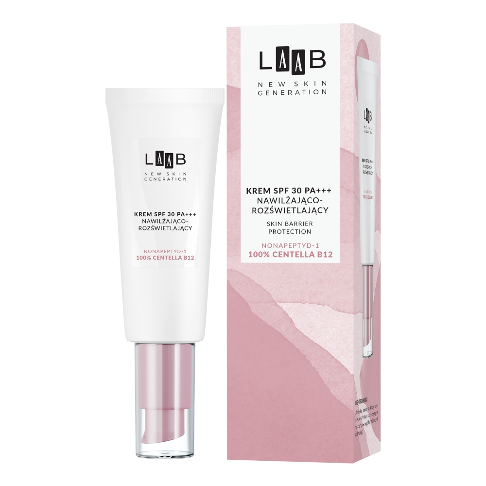 AA LAAB 100% Centella B12 Krem SPF30 nawilżająco-rozświetlający 40 ml