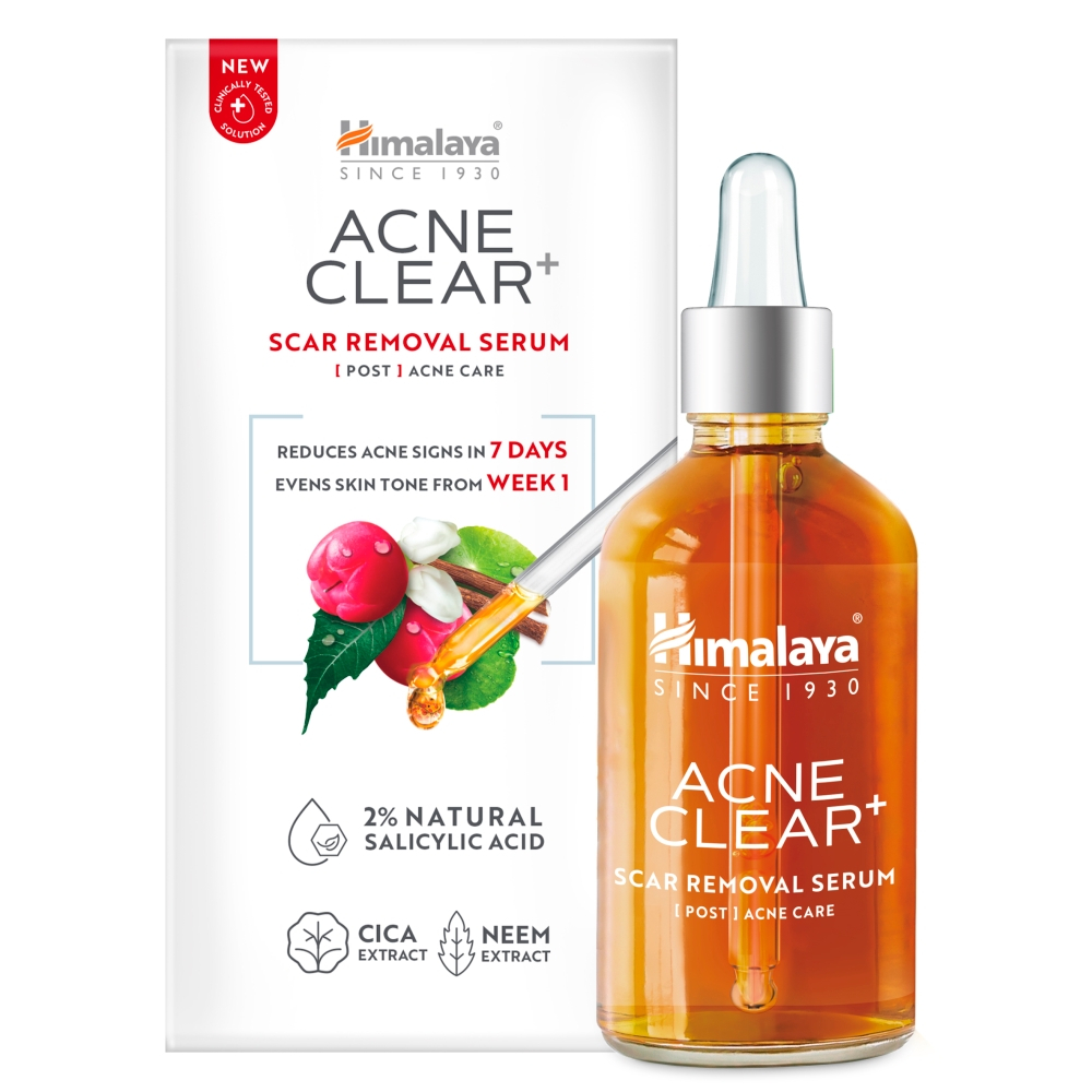 Himalaya Acne Clear+ Serum na blizny potrądzikowe 30 ml