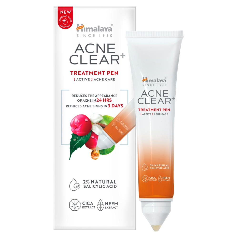 Himalaya Acne Clear+ Preparat punktowy na zmiany trądzikowe 15 ml