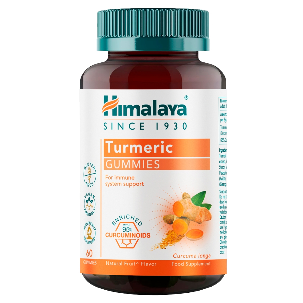 Himalaya Turmeric Żelki 180 g (60 sztuk)