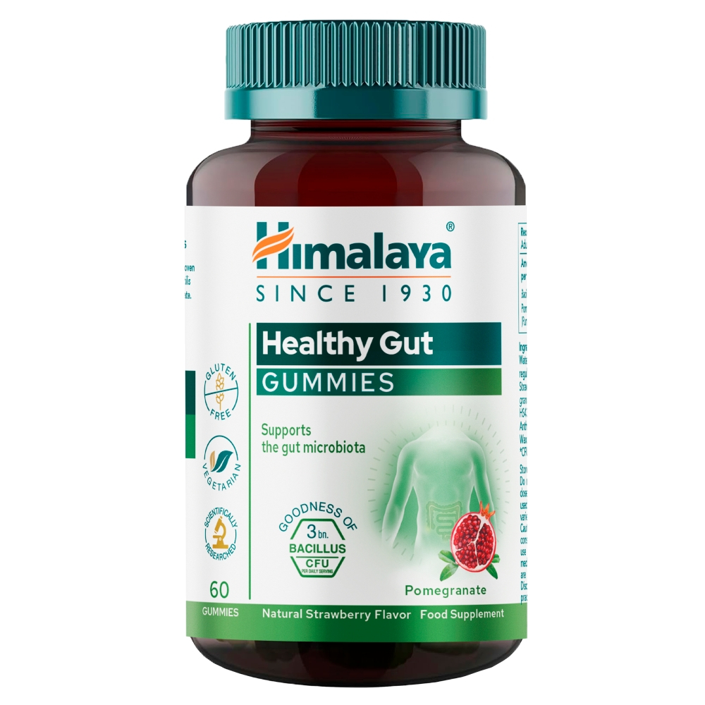 Himalaya Healthy Gut Żelki 180 g (60 sztuk)