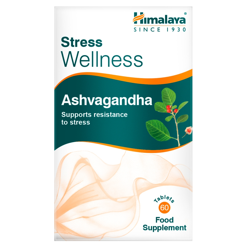 Himalaya Wellness Ashwagandha 30 g (60 sztuk)