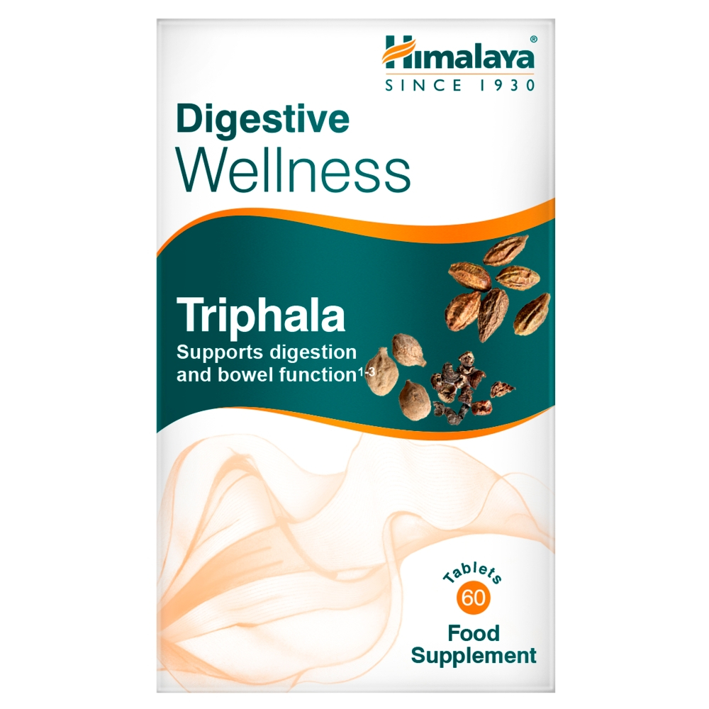 Himalaya Digestive Wellness Triphala Tabletki 30 g (60 sztuk)