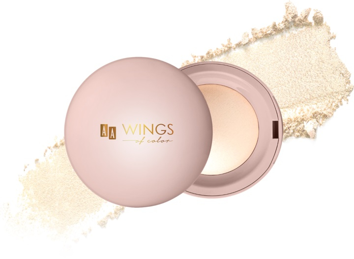 AA WINGS OF COLOR Power of Glow Rozświetlacz 4g