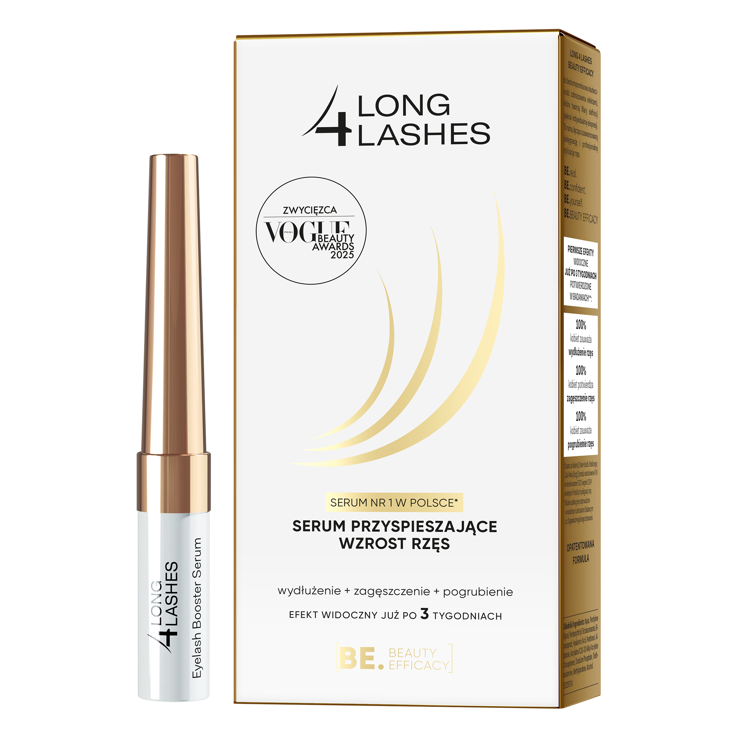 Long4Lashes Serum przyspieszające wzrost rzęs 3 ml