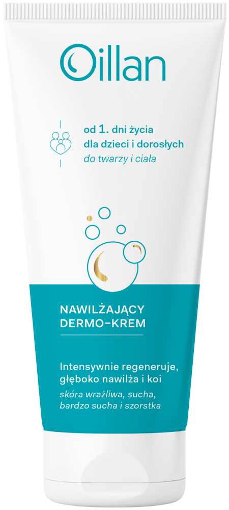 OILLAN Nawilżający Dermo-krem 200 ml