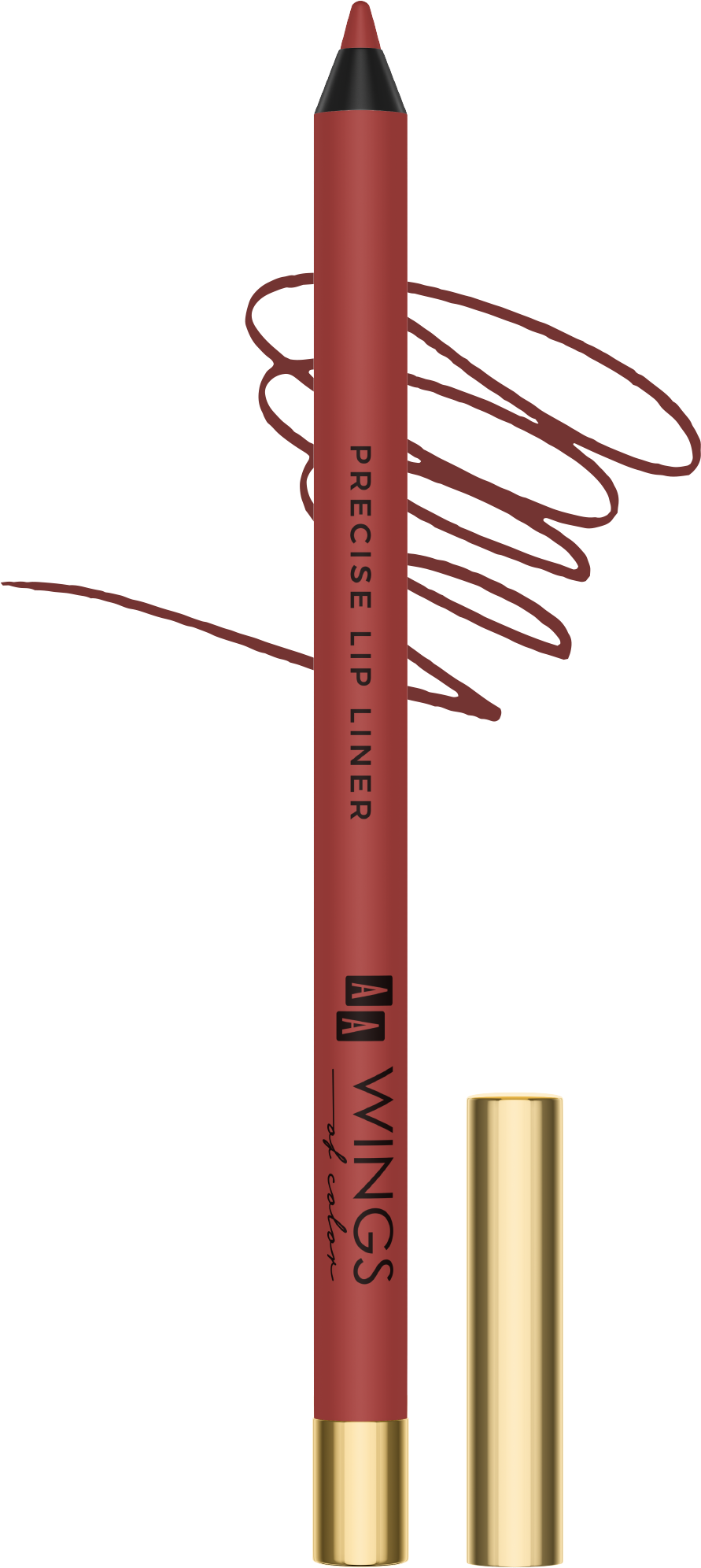 AA WINGS OF COLOR The Precision Lip Liner Konturówka do ust 02 Pink Nude 1,2 g