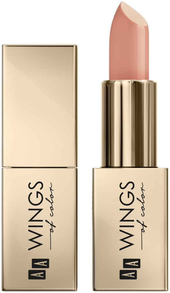 AA WINGS OF COLOR Creamy Care Pomadka Pielęgnująca 03 Praline Nude 3,5 g