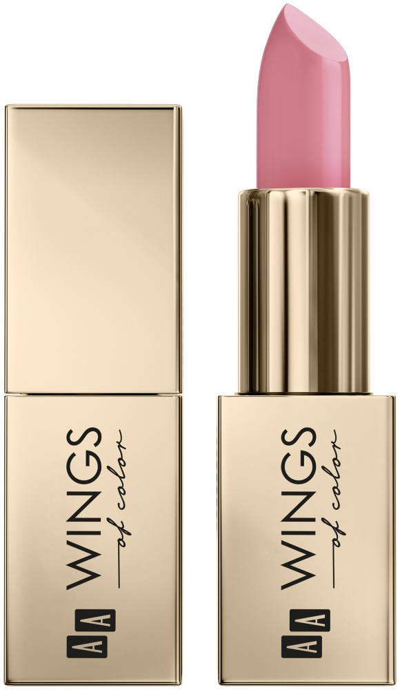 AA WINGS OF COLOR Creamy Care Pomadka Pielęgnująca 05 Royal Pink 3,5 g