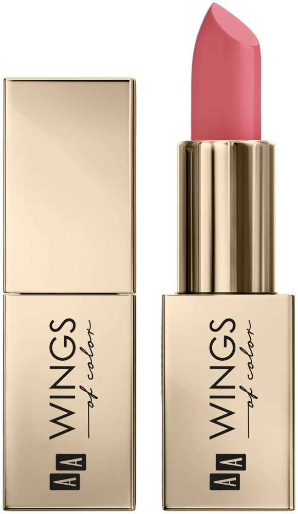 AA WINGS OF COLOR Creamy Care Pomadka Pielęgnująca 06 Rose Dream 3,5 g