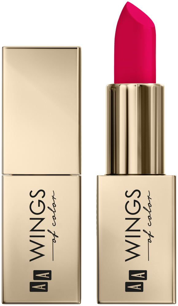 AA WINGS OF COLOR Creamy Care Pomadka Pielęgnująca 07 Fusia Touch 3,5 g