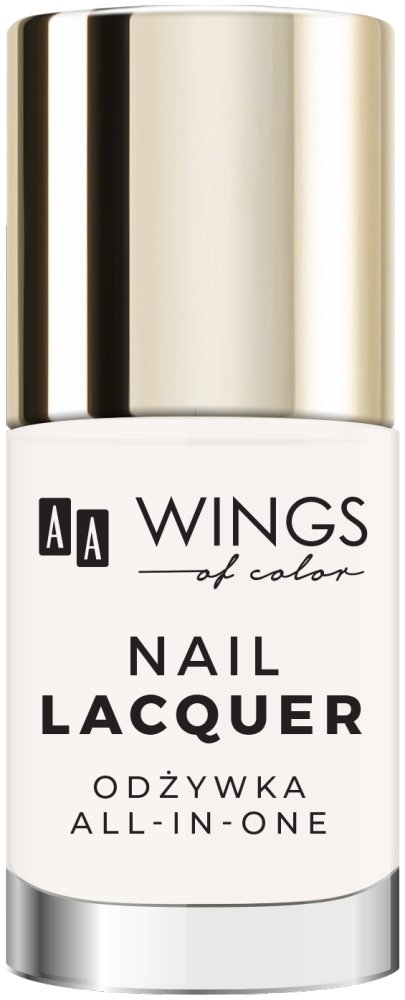 AA WINGS OF COLOR Nail Lacquer Odżywka Do Paznokci All-In-One 10 ml