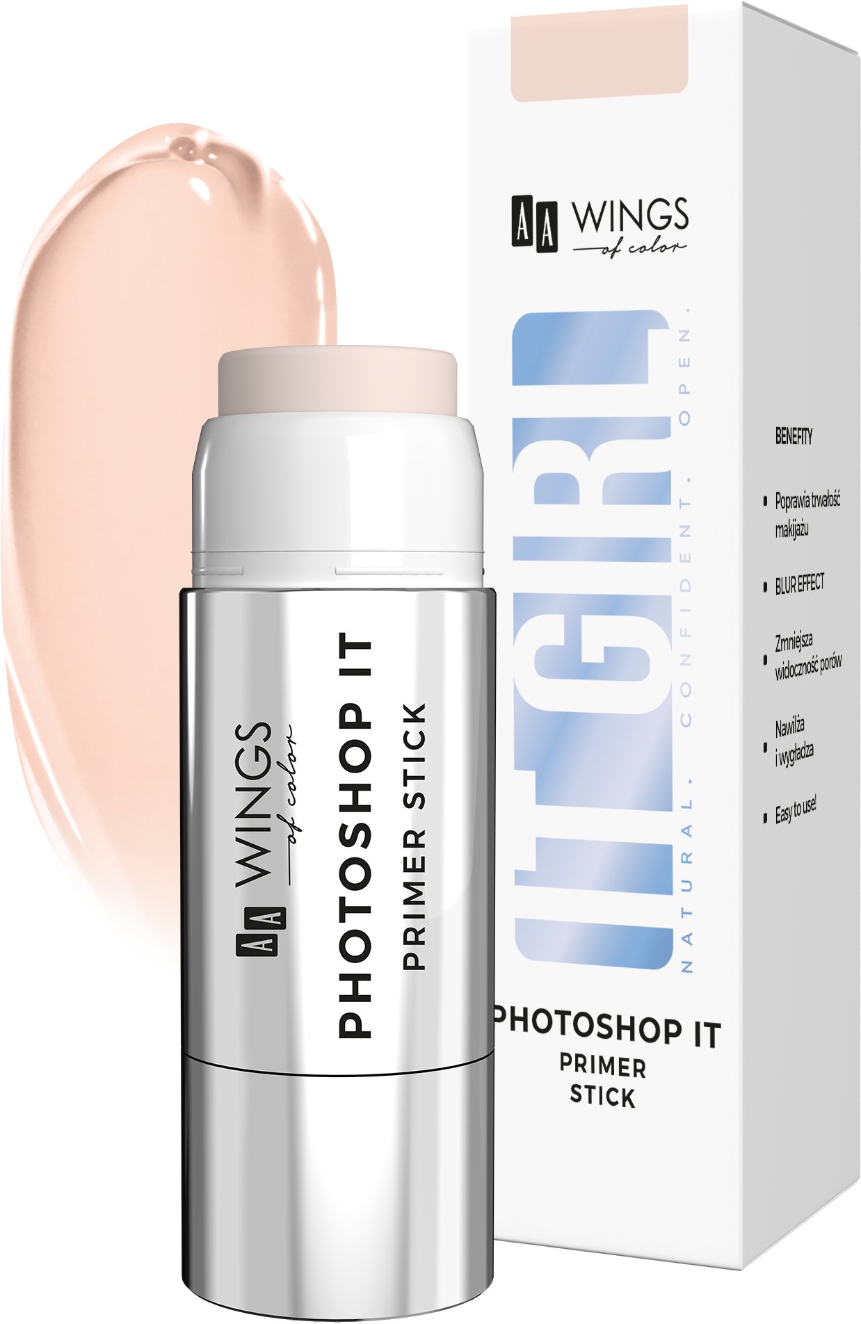 AA WINGS OF COLOR Photoshop It primer stick 5 g
