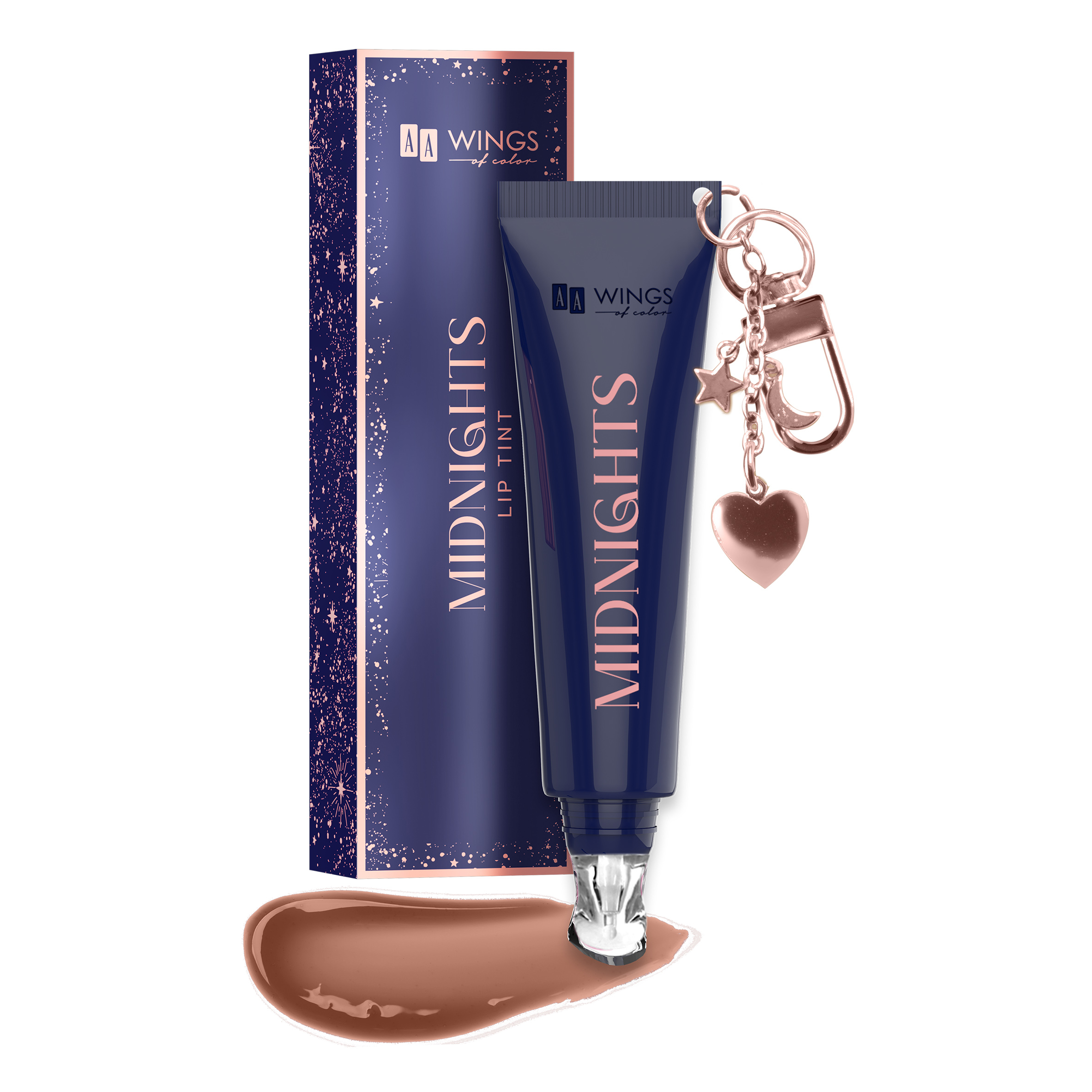 AA Wings Of Color Midnights Tint do ust 04 Cinnamon Heart 10 ml