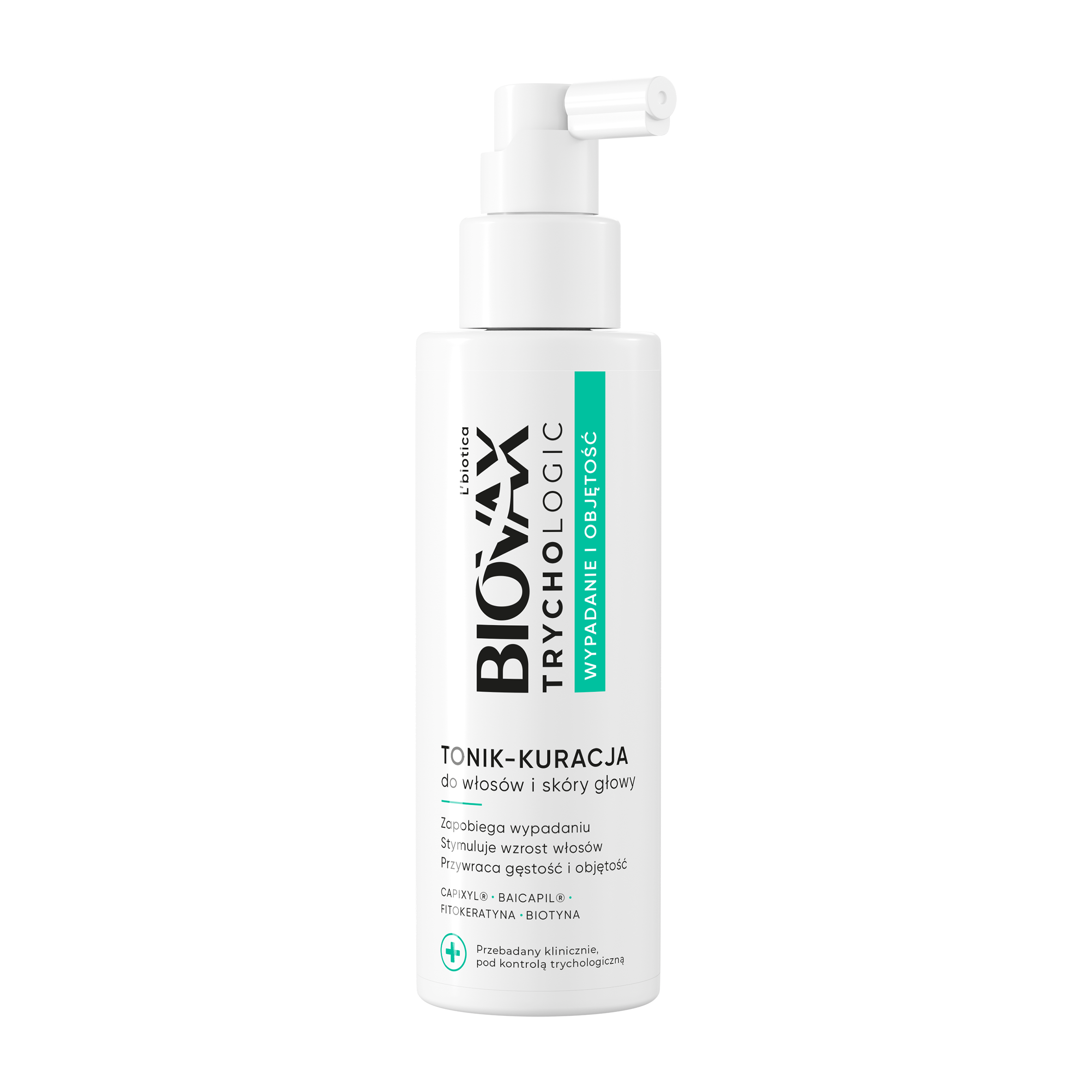 L'biotica Biovax Trychologic Wypadanie i objętość Tonik-kuracja 150 ml