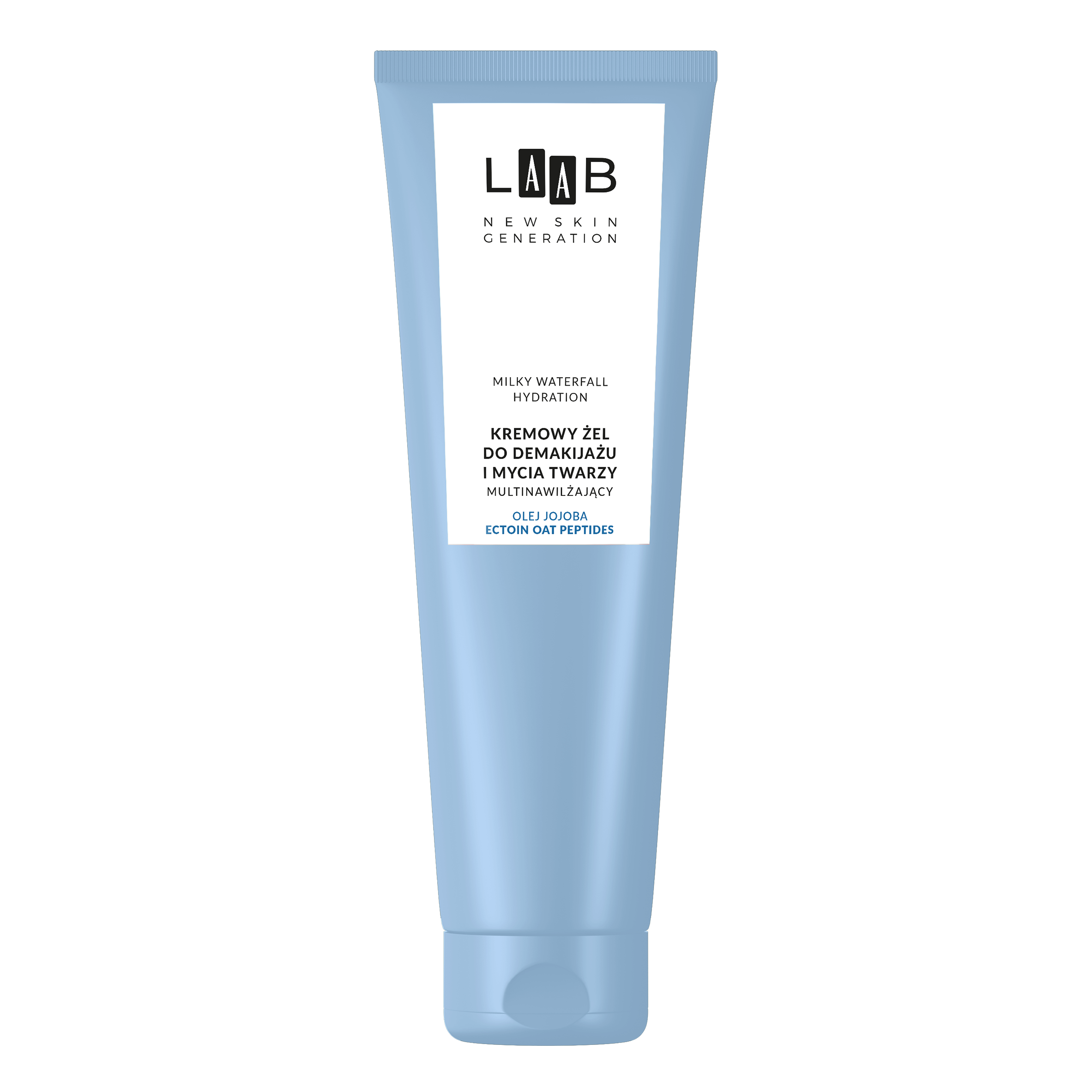 AA LAAB Milky Waterfall Hydration All-In-One Kremowy żel do demakijażu i mycia twarzy multinawilżający 150 ml