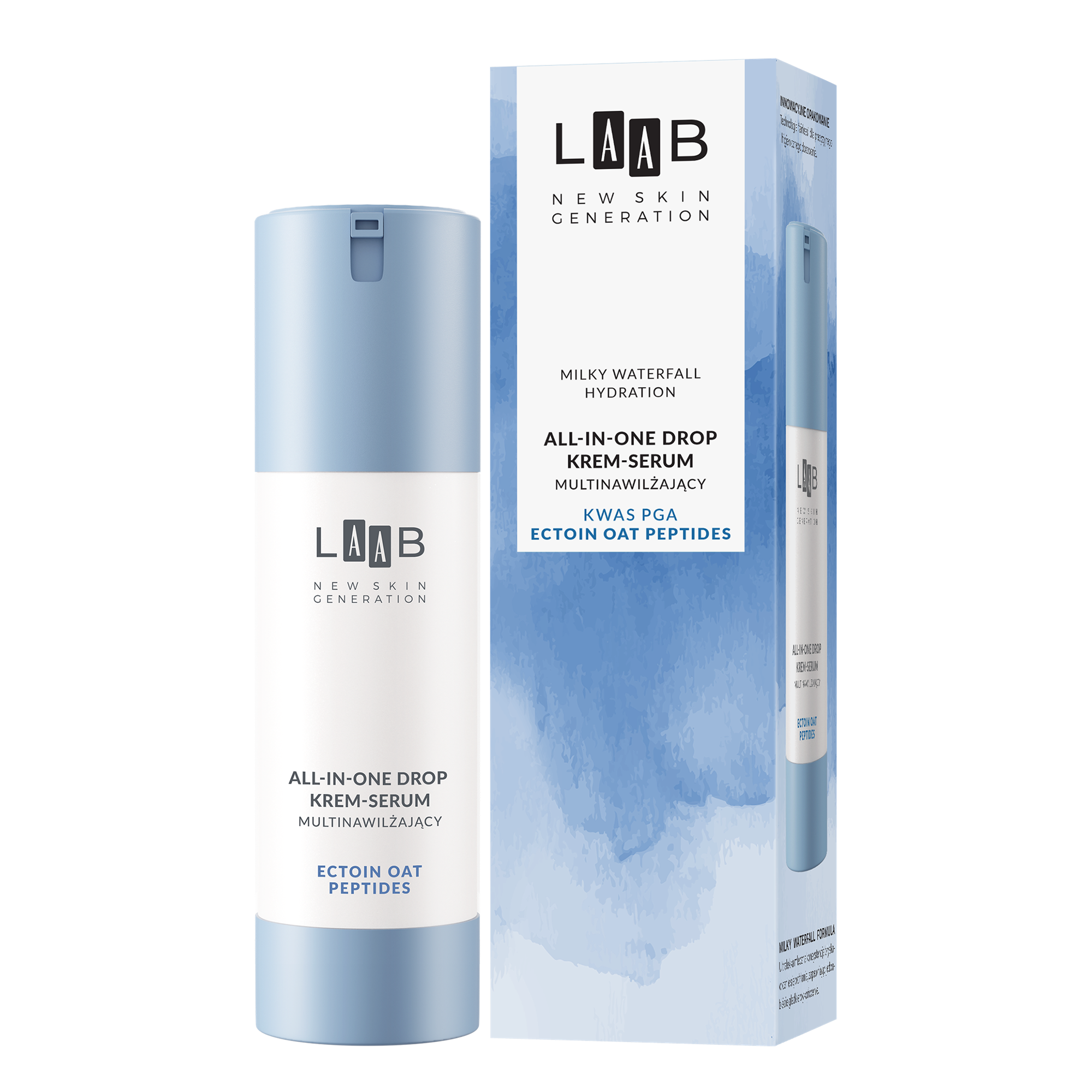 AA LAAB Milky Waterfall Hydration All In One Krem-serum multinawilżające 80 ml