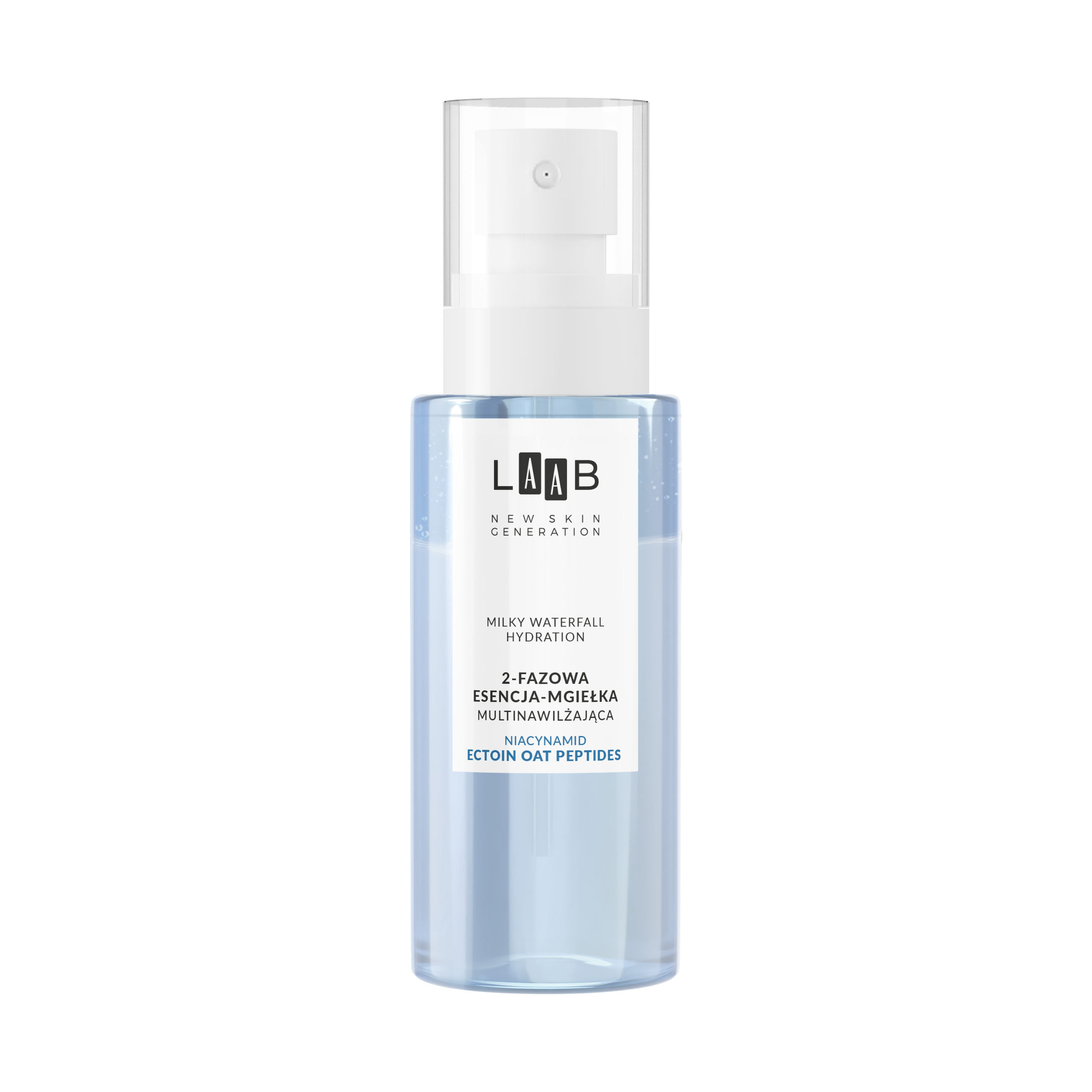 AA LAAB Milky Waterfall Hydration Dwufazowa esencja-mgiełka multinawilżająca 150 ml