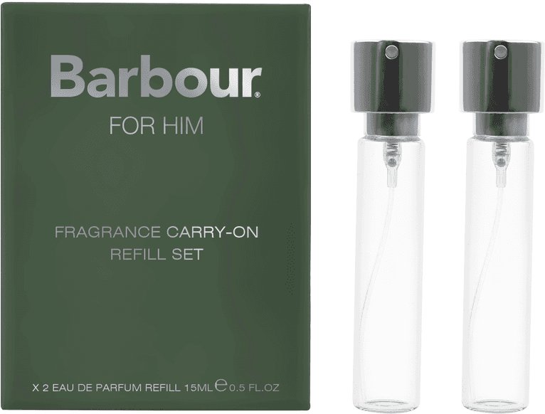 Barbour for Him Zestaw w atomizerze woda perfumowana 2 x 15 ml