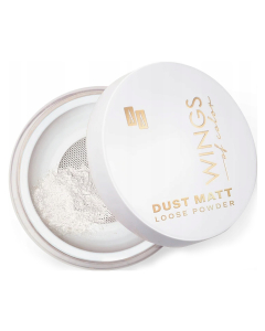 AA WINGS OF COLOR Dust Matt Loose Powder 30 Make Up Fixer 8 g
