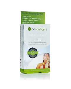 BECONFIDENT Teeth Whitening Strips X3 Paski do wybielania zębów kuracja 10 dni