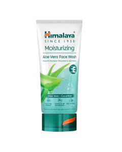 Nawilżający kremowy żel do mycia twarzy z Aloesem 150ml