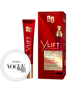 AA Y Lift Supreme Krem-lifting pepetydowo-kolagenowy pod oczy i na górną powiekę 15 ml