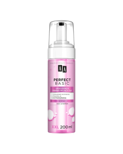 AA Perfect Basic Sensitive Micelarna Pianka Myjąca XXL 200ml