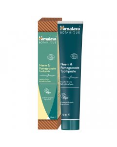 Himalaya Botanique Pasta do zębów Neem i Granat 75 ml