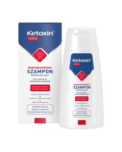 Ketoxin Forte Przeciwłupieżowy Szampon Wzmacniający 200 ml