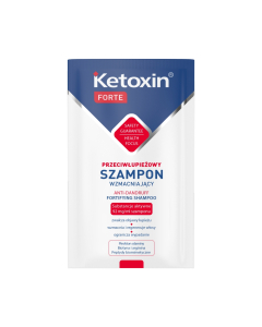 Ketoxin Forte Przeciwłupieżowy Szampon Wzmacniający 6 ml
