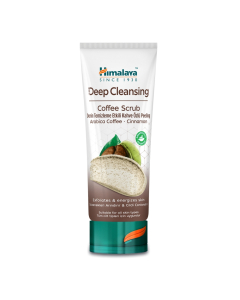Głęboko oczyszczający peeling do twarzy z Organiczną Kawą Arabica 75ml