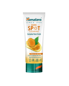 Peeling do twarzy rozjaśniający przebarwienia z Organiczną Kurkumą 75ml