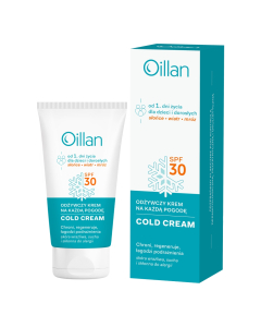Oillan Cold Cream krem do twarzy SPF30 50 ml