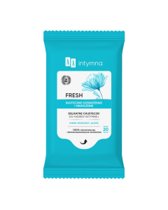 AA Intymna Chusteczki do higieny intymnej Fresh 20 szt.