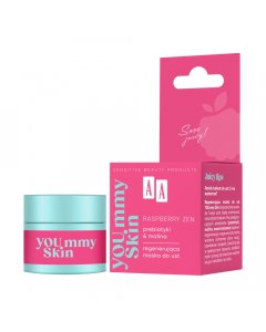 AA YOU.mmy Skin Raspberry Zen Regenerująca maska do ust 10 g