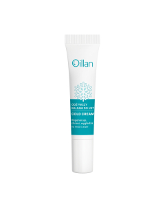 Oillan Cold Cream odżywczy balsam do ust 15 ml