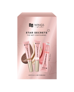 Zestaw kosmetyków AA Wings of Color Wet Contouring trio