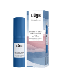 AA LAAB AM:PM SKINCYCLING Day&night serum odbudowujące 0,1% oligopeptyd-1 (EGF) encapsulated 30 ml