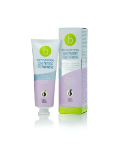 BECONFIDENT Wielofunkcyjna wybielająca pasta do zębów Acai + Mięta 75 ml