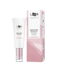 AA LAAB 100% CENTELLA B12 Multiaktywny krem na noc naprawczy 40 ml