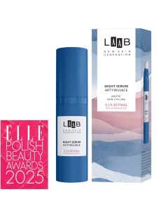 AA LAAB AM:PM SKINCYCLING Night serum aktywujące 0,1% retinal encapsulated 30 ml