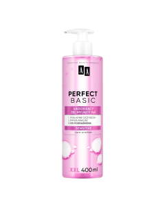 AA Perfect Basic sensitive żel myjący XXL 400ml
