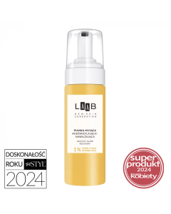 AA LAAB Tetra-C Yuzu Pianka do mycia twarzy nawilżająco-rozświetlająca 150 ml